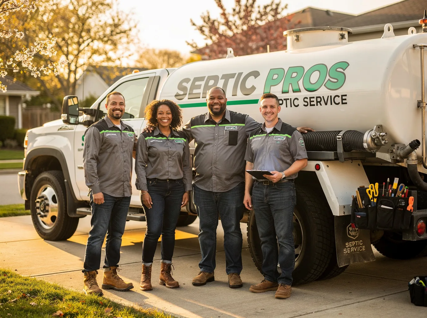 Septic Tank Pumping company in Candler, NC