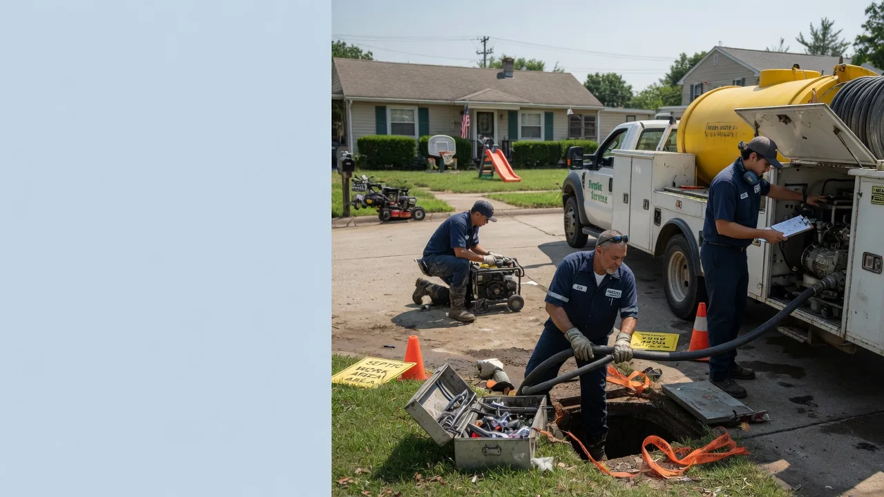 Septic Tank Pumping in Candler, NC near me